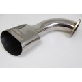 Piper exhaust Noble M12 GTO inc M400 turbo-back repackable system with a cat-bypass, Piper Exhaust, TNOB1SCATBYP